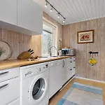 度假居 Cozy In With Sauna Nørre Nebel