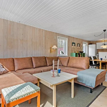 Nyaraló Cozy In With Sauna Nørre Nebel