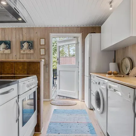 Cozy In With Sauna Nyaraló Nørre Nebel