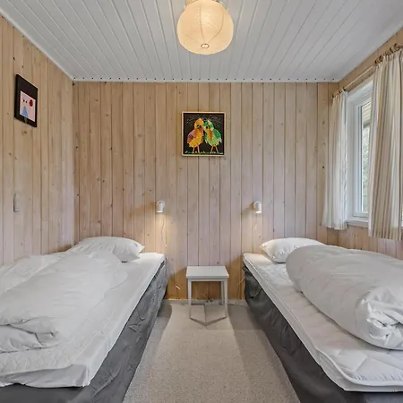 Cozy In With Sauna * Nørre Nebel