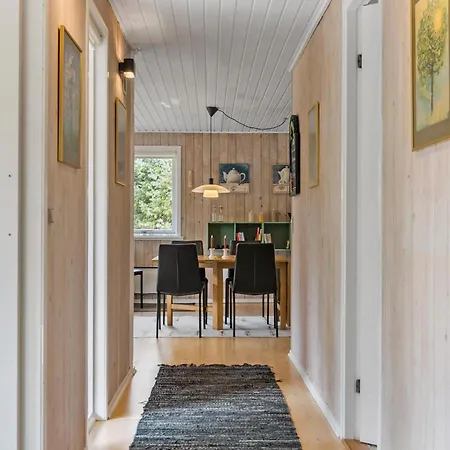 Nyaraló Cozy In With Sauna Nørre Nebel