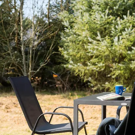 Nyaraló Cozy In With Sauna Nørre Nebel