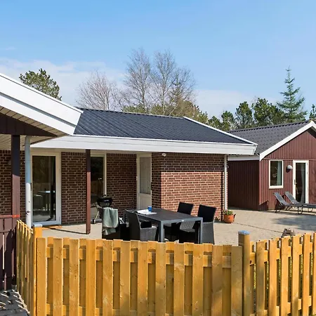 Cozy In With Sauna Nørre Nebel